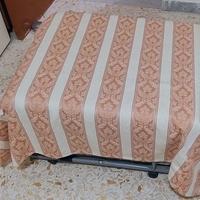 Pouf Letto Singolo lettino richiudibile