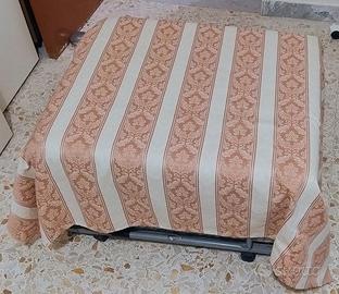 Pouf Letto Singolo lettino richiudibile