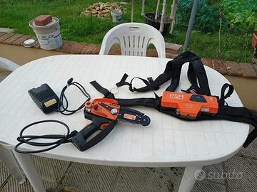 Sega a catena BCL 132 e Batteria elettrica BCL 1B2
