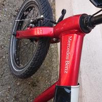 bicicletta originale Mercedes Benz bambino