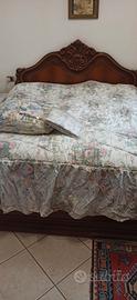 Copriletto trapuntato matrimoniale e singolo.
