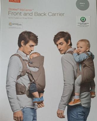 Marsupio Stokke Grey