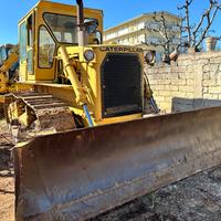 Caterpillar D6D VHP con lama e ripper