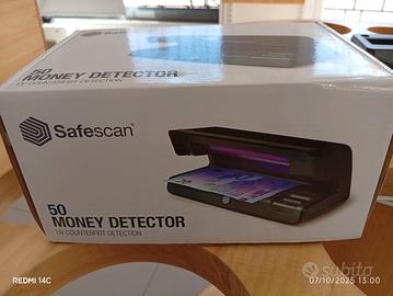 Rilevatore banconote false Safescan 