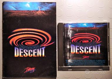 Videogioco DESCENT retrogame 1994