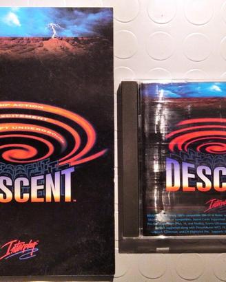 Videogioco DESCENT retrogame 1994