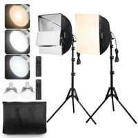 Kit di Illuminazione Softbox Professionale 400mm