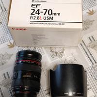 Canon EF 24-70mm f 2.8 L
