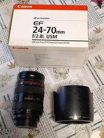 Canon EF 24-70mm f 2.8 L