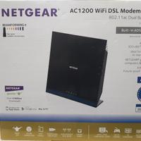 Netgear ac1200 modem router D6200 wifi 5G