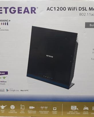 Netgear ac1200 modem router D6200 wifi 5G