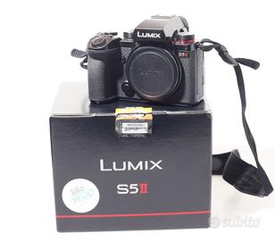 FOTOCAMERA DIGITALE MIRRORLESS FF PANASONIC S5 2.