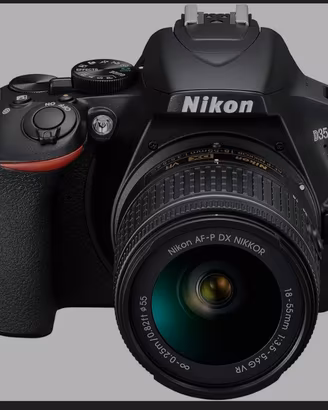 Macchina fotografica Nikon D3500