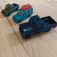Modellini Land Rover Corgi Toys Matchbox
