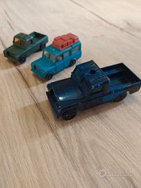 Modellini Land Rover Corgi Toys Matchbox