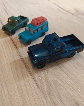 Modellini Land Rover Corgi Toys Matchbox