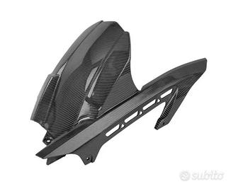 parafango posteriore Kawasaki z 900 effetto carbon