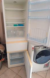 frigorifero e doppio freezer 