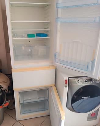 frigorifero e doppio freezer 