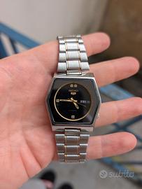 Orologio Seiko 5 automatico vintage originale 