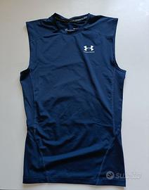 canotta under Amour compression taglia M 