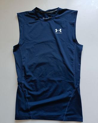 canotta under Amour compression taglia M 