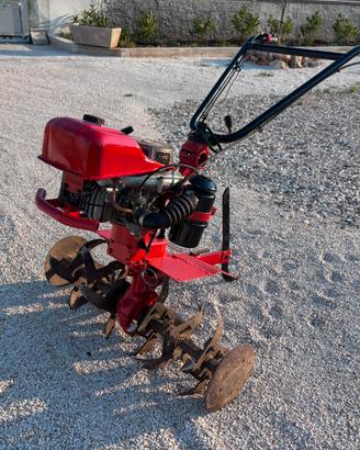 Motozappa pasbo 6 cavalli miscela due marce