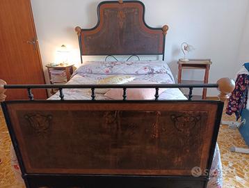 Letto dei primi del 900 Pisa