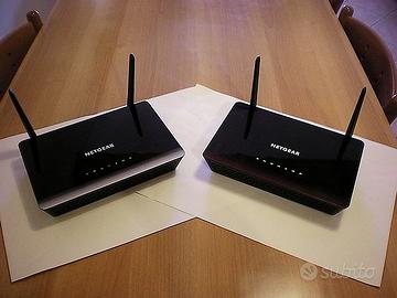 Due Modem Router Wireless Adsl NETGEAR (no Fibra)