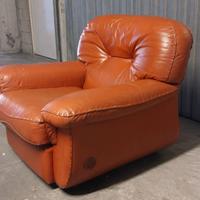 POLTRONA PELLE VINTAGE