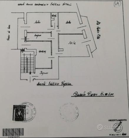 Appartamento di 120mq