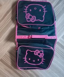 borse per bicicletta Hello kitty 