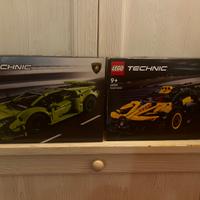 Lego Technic Lamborghini e Bugatti