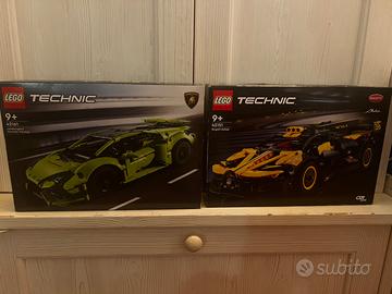 Lego Technic Lamborghini e Bugatti