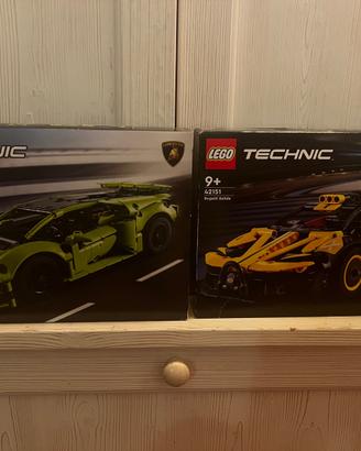 Lego Technic Lamborghini e Bugatti