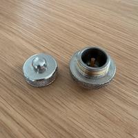 Valvole con tappo per gommone