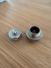 Valvole con tappo per gommone