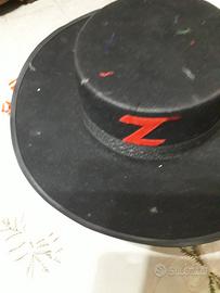 cappello zorro 