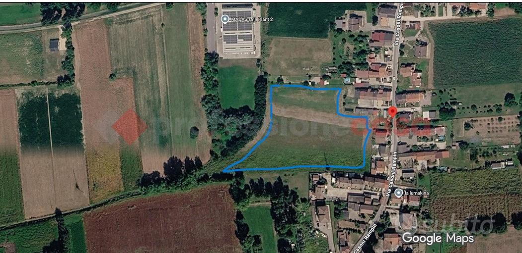 Terreno Residenziale Legnago [Cod. rif 3386978VRG] - Vista 5