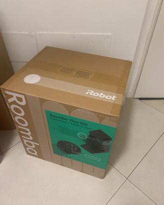 Roomba 406 plus Aspira e lava