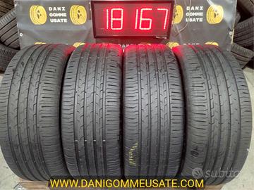 4 GOMME ESTIVE 225 55 17 CONTINENTAL NUOVE DOT22