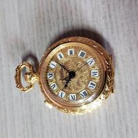orologio Payard tasca dorato svegliarino vintage