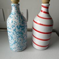 Bottiglia ceramica frantoio Muraglia