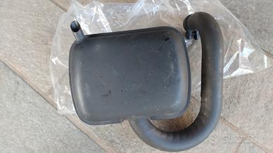 marmitta x px vespa 