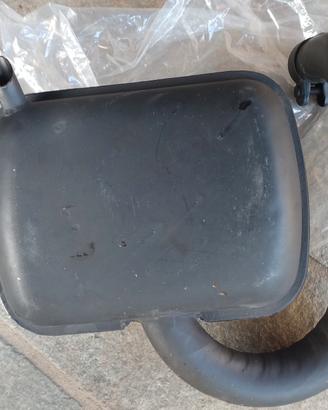 marmitta x px vespa 