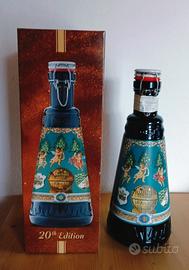Bottiglia birra Forst 20 edizione Natale 