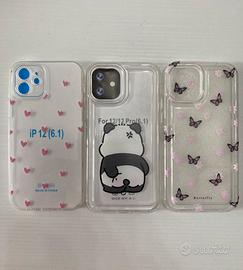 3 cover iphone 12 nuove a 10 euro