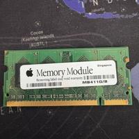 Modulo RAM Apple Memory Module 1GB MB411G/B 2RX16