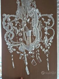 lampadario a goccia maison du monde 