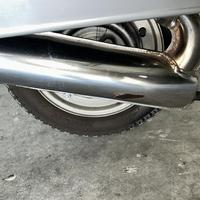 Vespa 50 faro tondo
